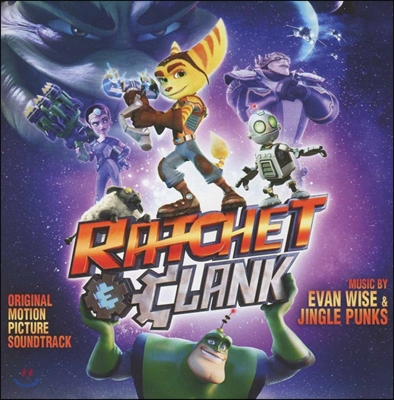 Ratchet &amp; Clank O.S.T. (라쳇 앤 클랭크 : 슈퍼 콤비의 탄생 애니메이션 사운드트랙)