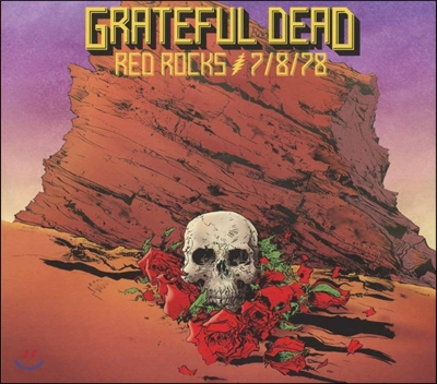 Grateful Dead (그레이트풀 데드) - Red Rocks 7/8/78 [Deluxe Edition] (78년 레드록 페스티벌 라이브)