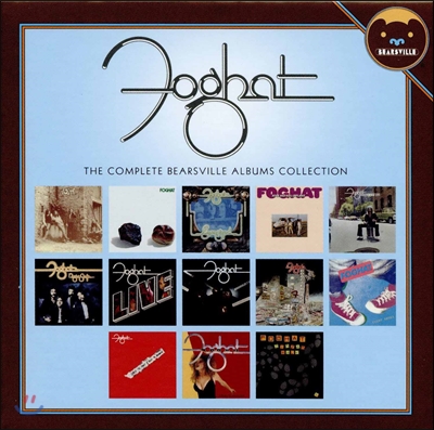 Foghat (포거트) - The Complete Bearsville Albums Collection [Deluxe Edition]
