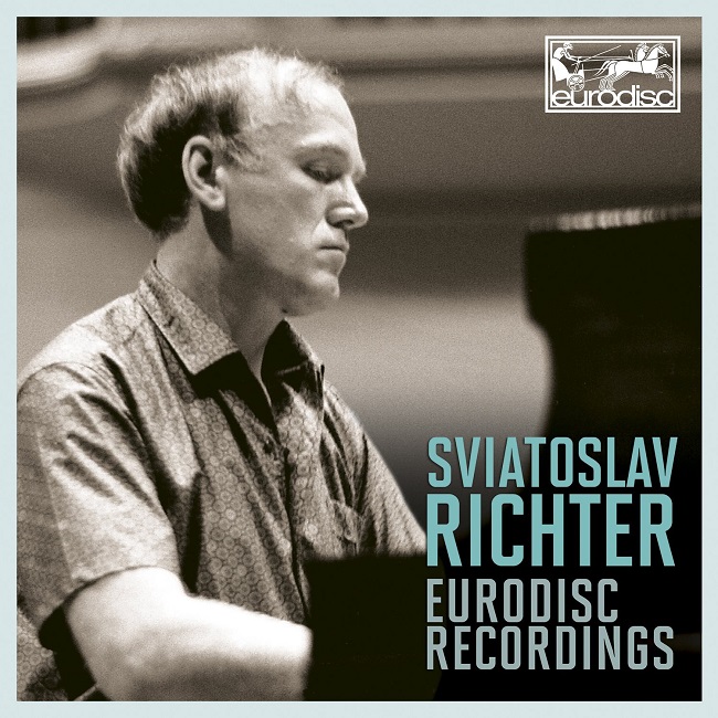 Sviatoslav Richter 스비아토슬라프 리히터 유로디스크 레코딩 전집 (Eurodisc Recordings) 