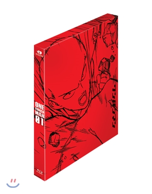 원펀맨 TV시리즈 Vol.1 얼티밋 팬 에디션 (Ultimate Fan Edition) : 블루레이 