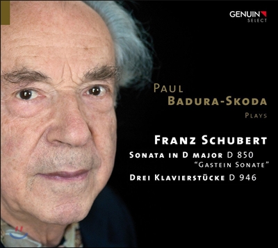 Paul Badura-Skoda 슈베르트: 피아노 소나타 D.850, 소품 D.946 (Schubert: Piano Sonata D850, Klavierstucke D946) 파울 바두라 스코다