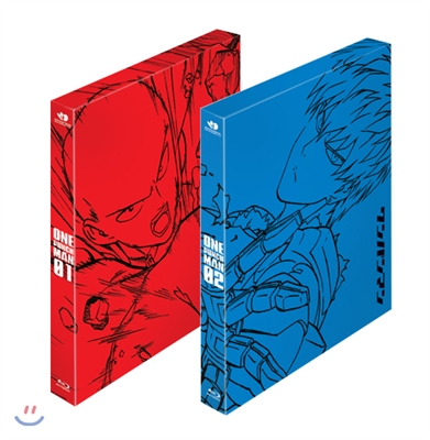 원펀맨 TV시리즈 Vol.1+2 얼티밋 팬 에디션 (Ultimate Fan Edition) : 블루레이 