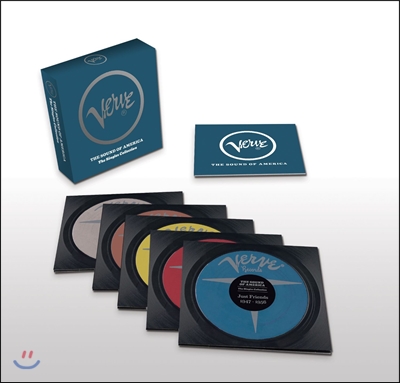 Verve - The Sound Of America: The Singles Collection (버브 - 사운드 오브 아메리카: 싱글 컬렉션)