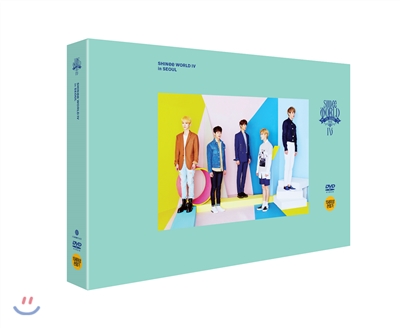 샤이니 - SHINee WORLD IV in SEOUL (2disc)