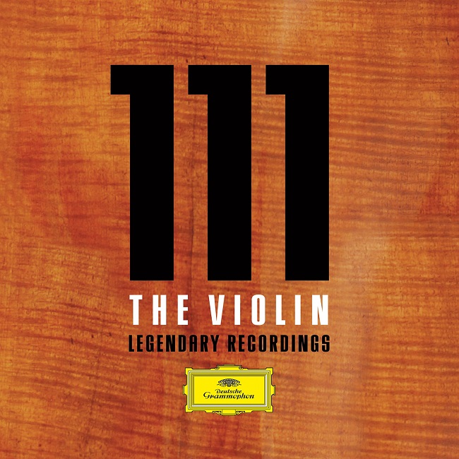 DG 111 바이올린 - DG의 전설적인 바이올린 녹음 (DG 111 The Violin)