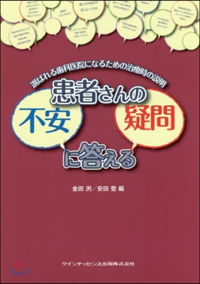 患者さんの不安.疑問に答える