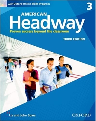 American Headway Third Edition: Level 3 Student Book: With Oxford Online Skills Practice Pack