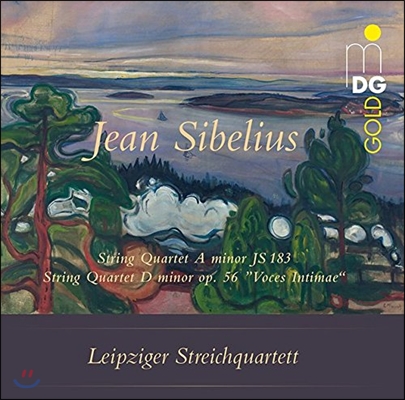 Leipziger Streichquartett 시벨리우스: 현악 사중주 JS183, ‘친근한 목소리’ Op.56 (Sibelius: String Quartets 'Voces Intimae') 라이프치히 현악 사중주단