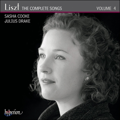 Sasha Cooke 리스트: 가곡 4집 - 사랑이란 무엇인가, 미뇽의 노래, 로렐라이 (Liszt: The Complete Songs Volume 4 - Was Liebe Sei, Mignons Lied, Die Loreley) 사샤 쿠크