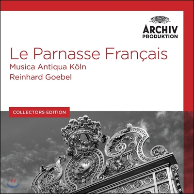 Reinhard Goebel 프랑스 바로크 작품집: 마랭 마레 / 르벨 / 쿠프랭 / 르클레르 (Le Parnasse Francais - French Baroque Music: Marin Marais, Rebel, F. Couperin, LeClair) 라인하르트 괴벨