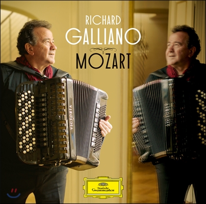 Richard Galliano 모차르트 - 리샤르 갈리아노 아코디언 편곡 연주집 (Mozart)