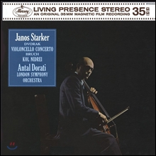 Janos Starker 드보르작: 첼로 협주곡 / 브루흐: 콜 니드라이 - 야노스 슈타커 (Dvorak: Cello Concerto Op.104 / Bruch: Kol Nidrei Op.47) [LP]
