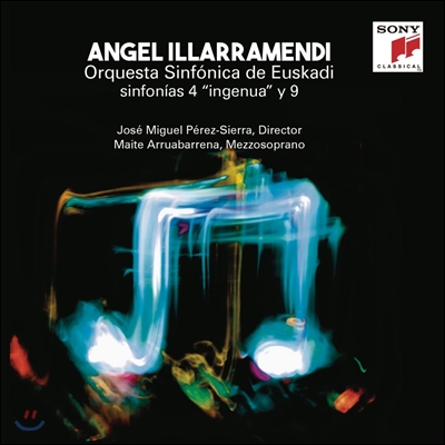 Jose Miguel Perez-Sierra 앙헬 일라라멘디: 교향곡 4번, 9번 - 호세 미구엘 페레즈 시에라 (Angel Illarramendi: Sinfonias 4 'Ingenua' & 9)