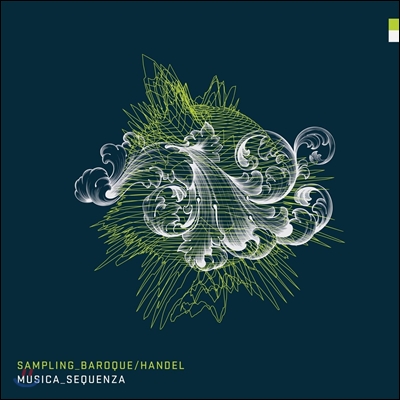 Musica Sequenza 샘플링 바로크 - 헨델 (Sampling Baroque Handel) - 무지카 세쿠엔차, 부라크 오즈데밀 [Vinyl]