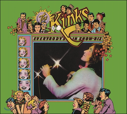 Kinks (킨크스) - Everybody's in Show-Biz [Legacy Edition]