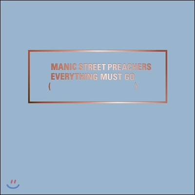 Manic Street Preachers (매닉 스트리트 프리처스) - Everything Must Go 20 [20Th Anniversary Edition]