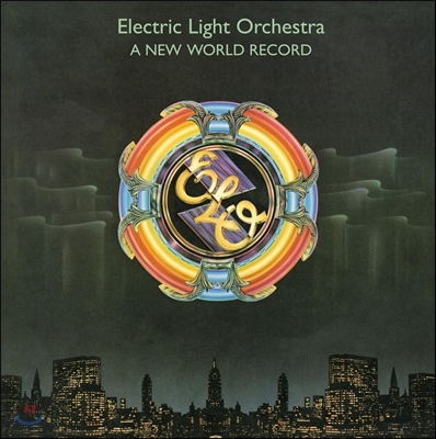 Electric Light Orchestra (일렉트릭 라이트 오케스트라 E.L.O.) - A New World Record [LP]