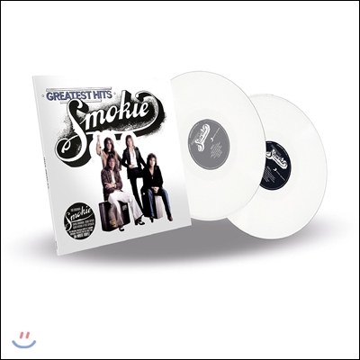 Smokie (스모키) - Greatest Hits Vol.1 &amp; 2 (그레이티스트 히츠 1, 2집) [화이트 컬러 2LP]