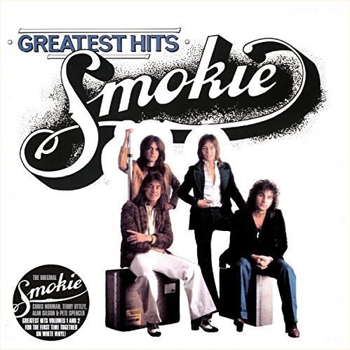 Smokie (스모키) - Greatest Hits Vol.1 & 2 (그레이티스트 히츠 1, 2집) [화이트 컬러 2LP]