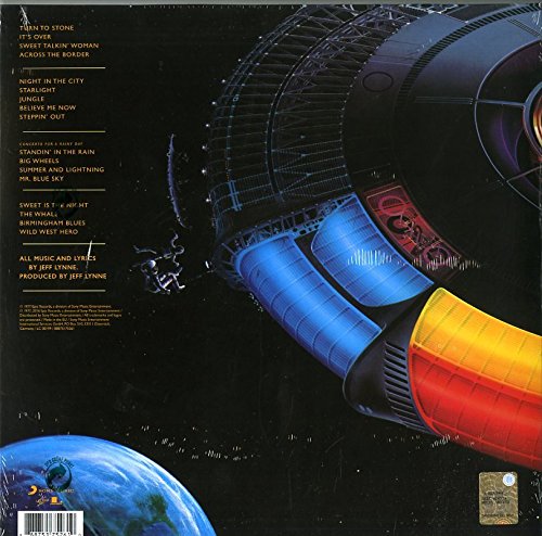 Electric Light Orchestra (일렉트릭 라이트 오케스트라 E.L.O.) - Out Of The Blue [2LP]
