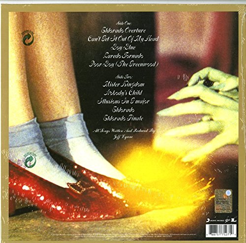 Electric Light Orchestra (일렉트릭 라이트 오케스트라 E.L.O.) - Eldorado [LP]