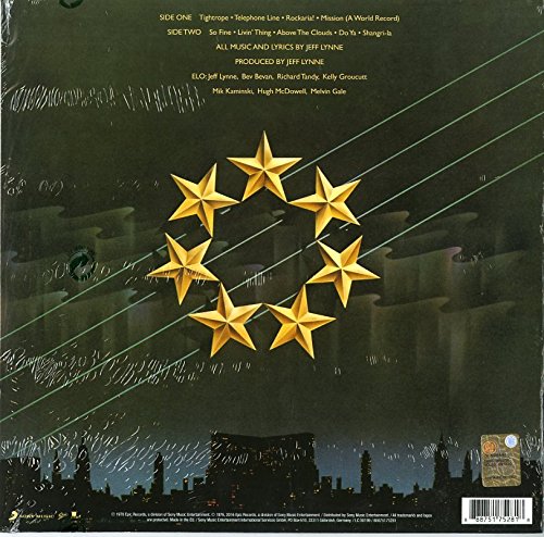 Electric Light Orchestra (일렉트릭 라이트 오케스트라 E.L.O.) - A New World Record [LP]