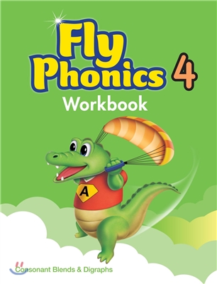 Fly Phonics 4 : Workbook