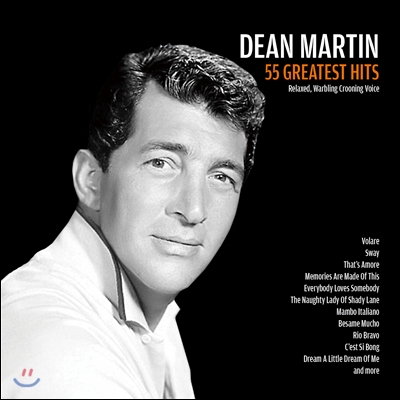 Dean Martin (딘 마틴) - 55 Greatest Hits (20주기 기념 베스트)