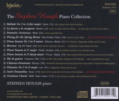 Stephen Hough 스티븐 허프 피아노 콜렉션 (Piano Collection)