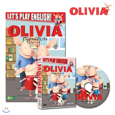 (DVD+BOOK) 올리비아 시즌 6 (Olivia Season 6 DVD+BOOK)
