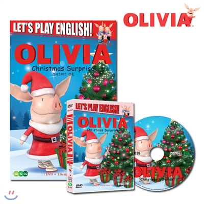 (DVD+BOOK) 올리비아 시즌 5 (Olivia Season 5 DVD+BOOK)