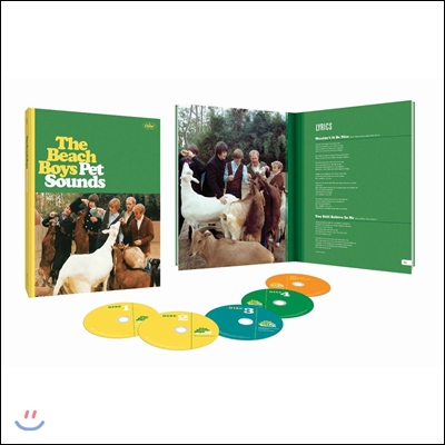 The Beach Boys (비치 보이스) - Pet Sounds [50th Anniversary Deluxe Edition]