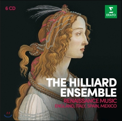Hilliard Ensemble 영국, 이탈리아, 스페인, 멕시코의 르네상스 음악 (Renaissance Music - England, Italy, Spain, Mexico)