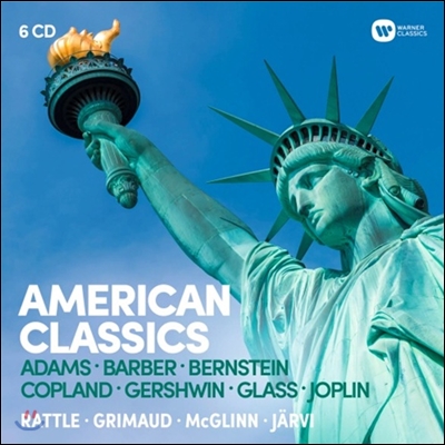 미국의 클래식 - 존 아담스 / 사무엘 바버 / 레너드 번스타인 / 아론 코플랜드 / 거슈인 / 필립 글래스 / 조플린 (American Classics: Adams, Barber, Bernstein, Copland, Gershwin, Glass, Joplin)