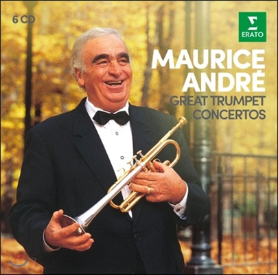 Maurice Andre 위대한 트럼펫 협주곡집 (Great Trumpet Concertos) 모리스 앙드레