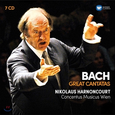 Nikolaus Harnoncourt 바흐: 위대한 칸타타 모음집 (Bach: Great Cantatas) 니콜라우스 아르농쿠르, 콘첸투스 무지쿠스 빈