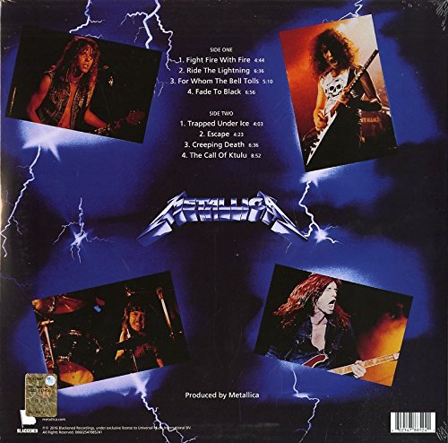 Metallica (메탈리카) - Ride the Lightning [LP]