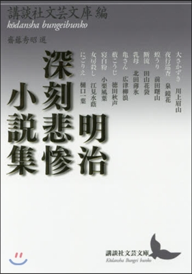 明治深刻悲慘小說集