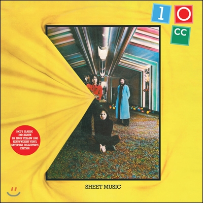 10CC (텐씨씨) - Sheet Music [Yellow Vinyl Edition]