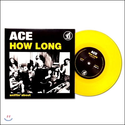 Ace (에이스) - How Long / Sniffin&#39; [7&quot; Yellow Vinyl]