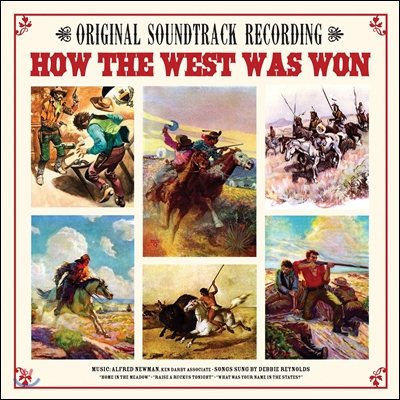 서부 개척사 영화음악 (How The West Was Won O.S.T.) [LP]