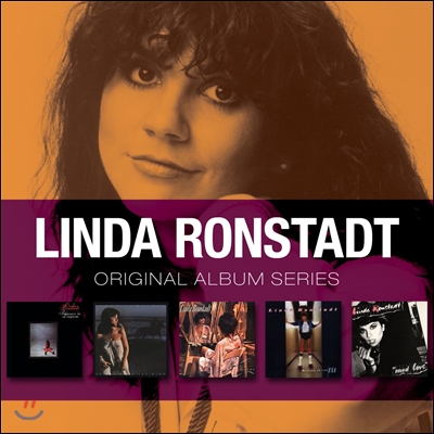 Linda Ronstadt (린다 론스타트) - Original Album Series (Special Edition)