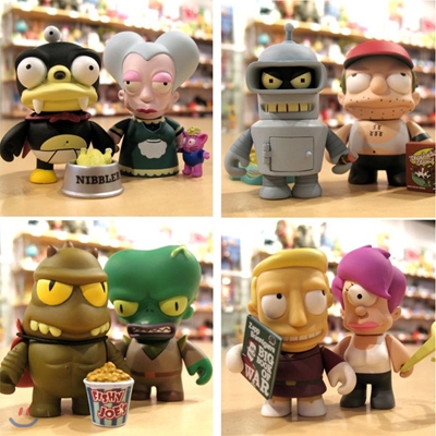 Futurama Mini Figure(심슨가족)