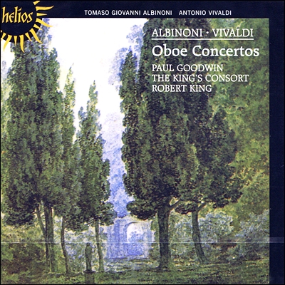 Paul Goodwin 알비노니: 트럼펫 협주곡 / 비발디: 오보에 협주곡 (Albinoni: Trompet Concerto / Vivaldi: Oboe Concertos RV 455, 559, 560) 