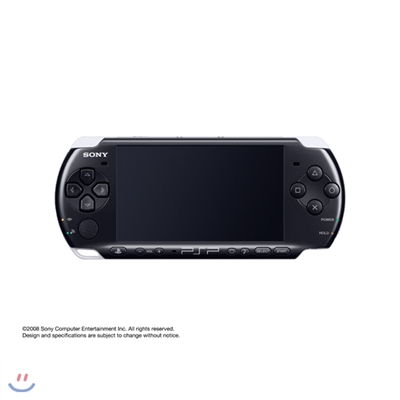 [PSP] SONY PSP-3005 콘솔(색상 선택)