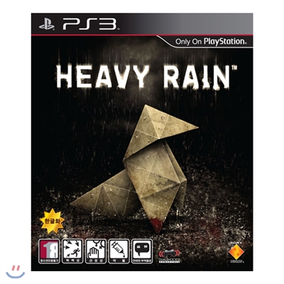 [PS3] 헤비 레인(Heavy Rain)