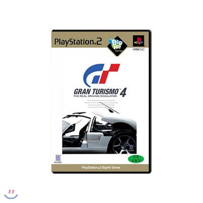 [PS2] 그란 투리스모4 (Gran Turismo4) 빅히트