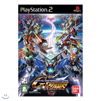 [PS2] SD 건담 G제너레이션 워즈(SD Gundam G Generation Wars)
