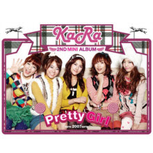 Kara(카라) - Pretty Girl (2nd Mini Album/Digipack/미개봉)